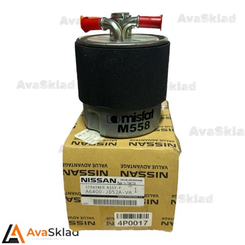 Фильтр топливный A6400JD52AVA NISSAN
