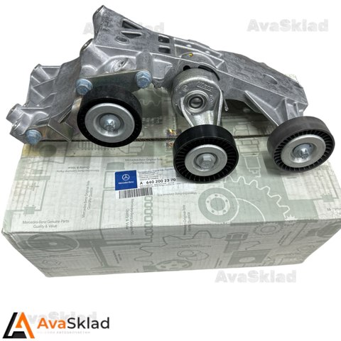 Натяжная планка поликлинового ремня A6402002370 MERCEDES