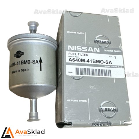Фильтр тонкой очистки топлива A640M41BMOSA NISSAN