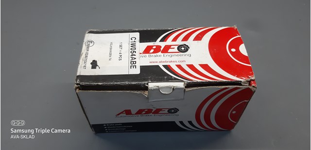 Колодки C1W054ABE ABE