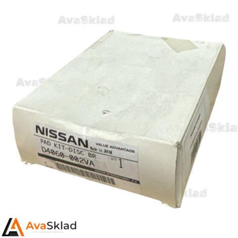 Задние колодки D4060002VA NISSAN