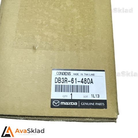 DB3R61480A MAZDA Радиатор кондиционера купить в Ровно