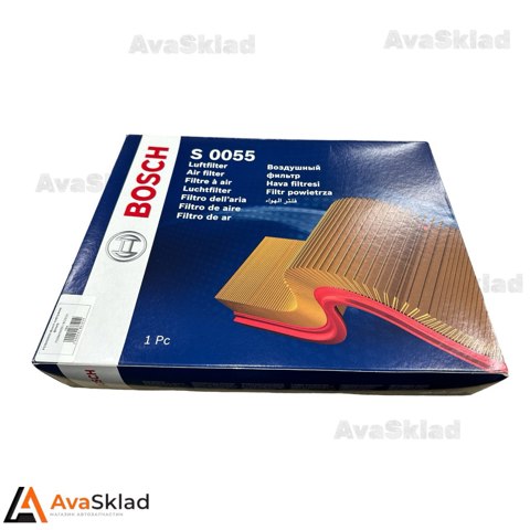 F026400055 BOSCH Фильтр воздушный купить в Черкассы