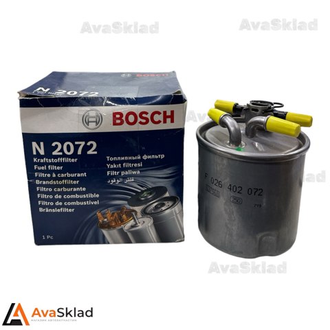 Фільтр паливний F026402072 Bosch