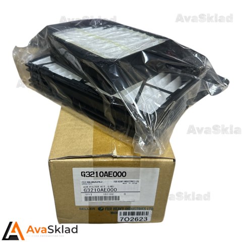 Фильтр салона G3210AE000 SUBARU