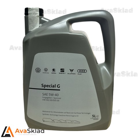 Моторное масло GS55502M4 VAG