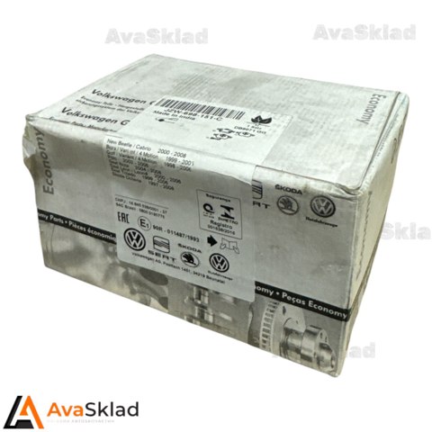 Колодки передние JZW698151C VAG