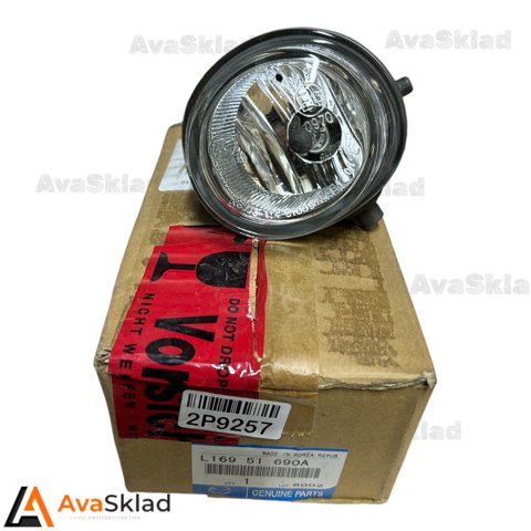 ПТФ левая L16951690A MAZDA