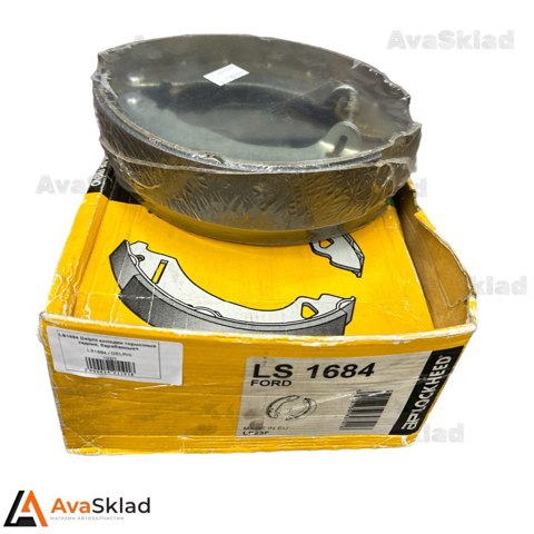 Барабанные колодки LS1684 DELPHI