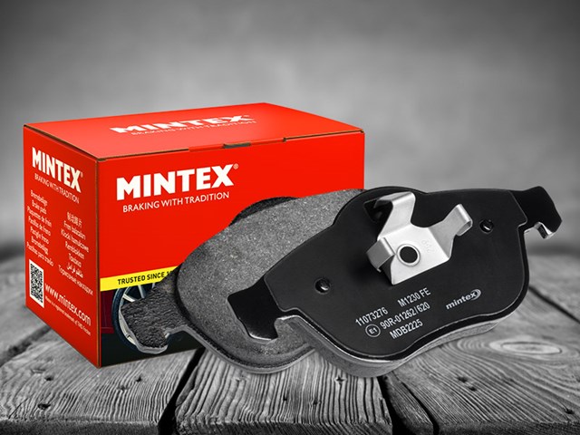 Колодки тормозные передние дисковые MDB1804 MINTEX