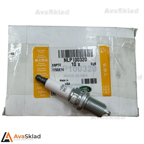 NLP100320 LAND ROVER Свеча зажигания купить в Винница