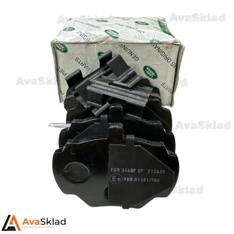 Колодки гальмові задні, дискові SFP000270 Land Rover