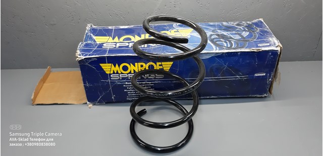Пружина передней подвески SP3742 MONROE