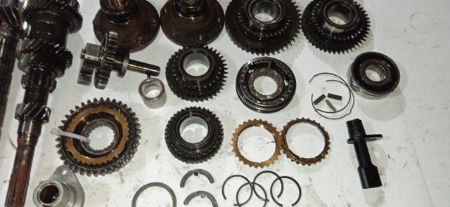 Кольцо синхронизатора 002311295 VAG