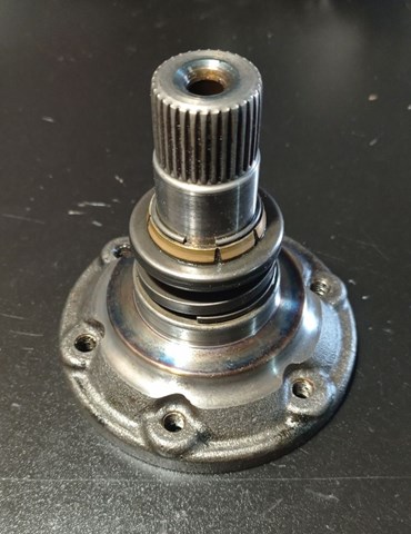 Привод в сборе левый 02A409343C VAG