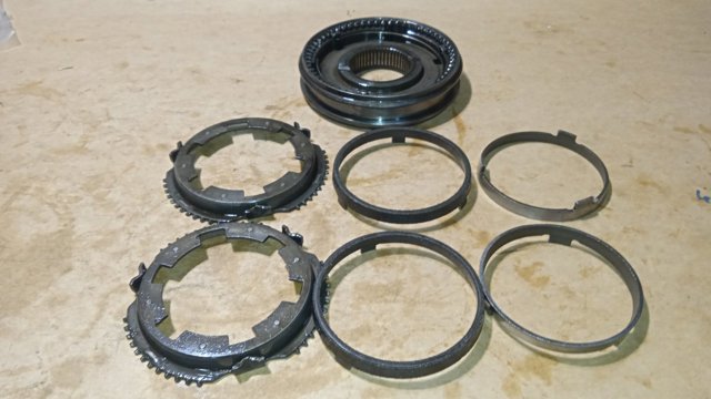 02M311197H VAG Ремкомплект синхронизатора купить в Павлоград