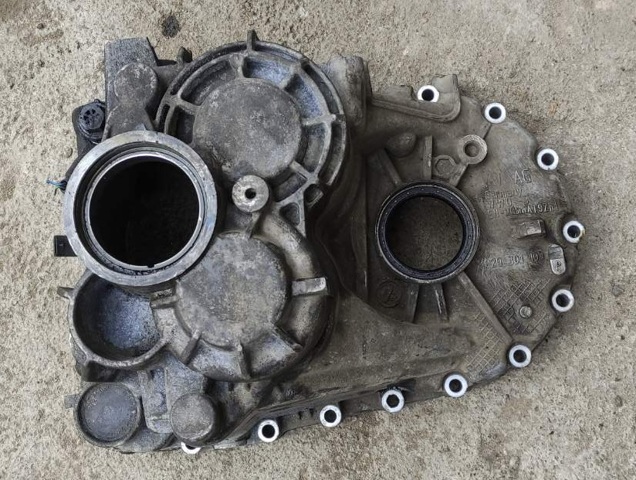 02Q301103P VAG Корпус коробки передач АКПП/КПП купить в Кривой Рог