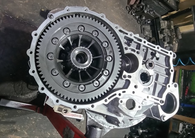 02Z300046B VAG КПП в сборе (механическая коробка передач) купить в Черновцы