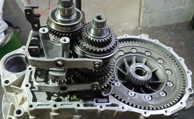 02Z300046B КПП в сборе (механическая коробка передач) купить Житомир