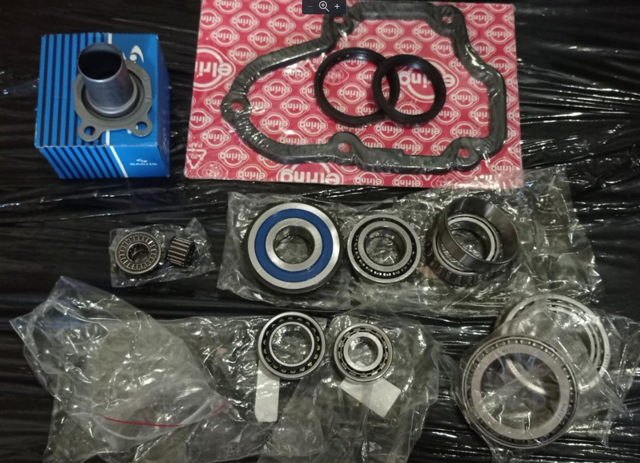 02Z300046B КПП в сборе (механическая коробка передач) купить Ирпень