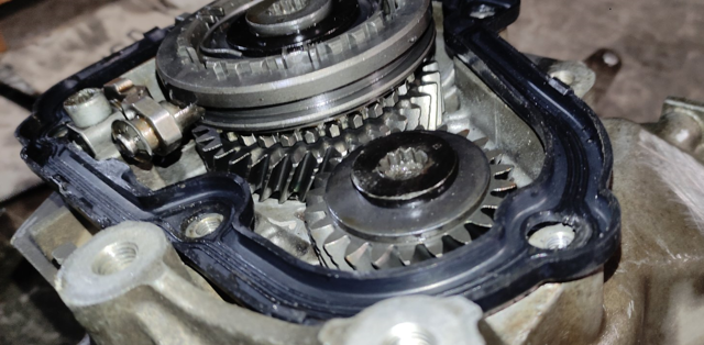 02Z300047F КПП в сборе (механическая коробка передач) купить Черкассы