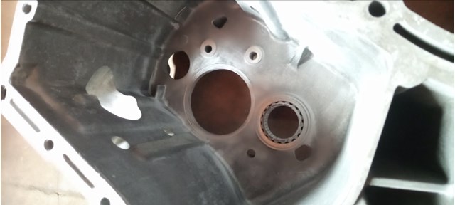 Корпус коробки передач АКПП/КПП 02Z301103D VAG