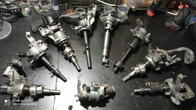 Механизм выбора передач 02Z301230G VAG