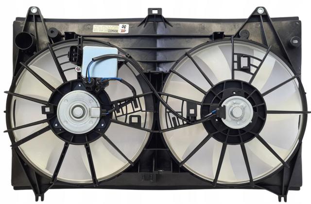 Вентилятор кондиционера, правый 1636131430 MARKET (OEM)