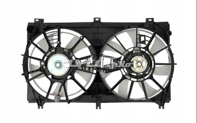 Кожух радиатора кондиционера 1671131600 TOYOTA