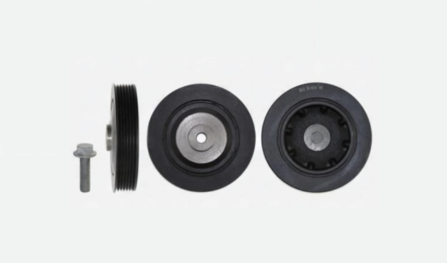 Шкив коленвала (демпфер) 31251170 VOLVO