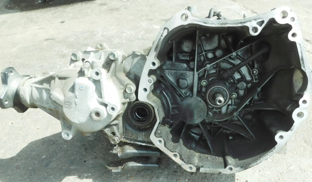 Механическая коробка переключения передач 32010JG20C NISSAN