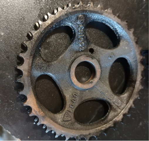 Шестерня фазорегулятора Мерседес-бенц Спринтер 1 2-t