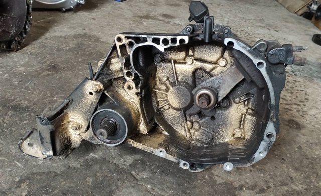Коробка переключения передач 8111320 VOLVO