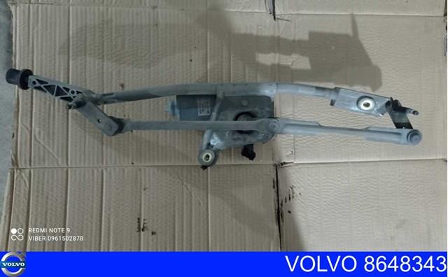 8648343 VOLVO Мотор стеклоочистителя лобового стекла купить в Ужгород