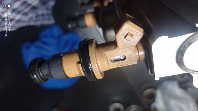 9125821 VOLVO Форсунка впрыска топлива купить в Житомир