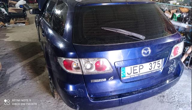 Стекло ляды GJ5J63930G MAZDA