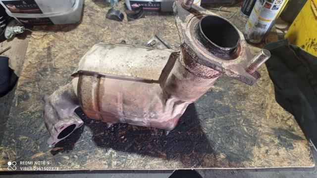 Преобразователь отработавших газов RFY42050X MAZDA