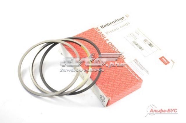 00249N3 MAHLE Кольца поршневые на 1 цилиндр, 2-й ремонт (+0,65) купить в Полтава