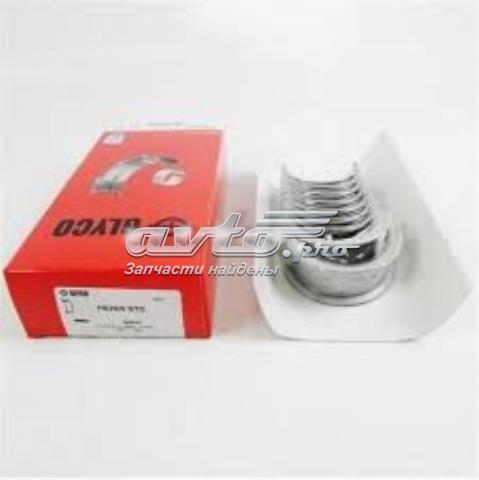 Вкладыши коленвала коренные, стандарт (STD) 6489MSTD GLYCO