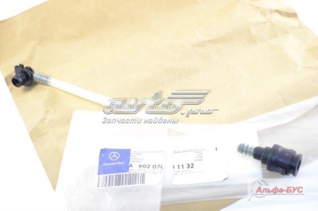 A6020701132 MERCEDES Трубка топливная, от фильтра к топливной рейке купить в Днепр
