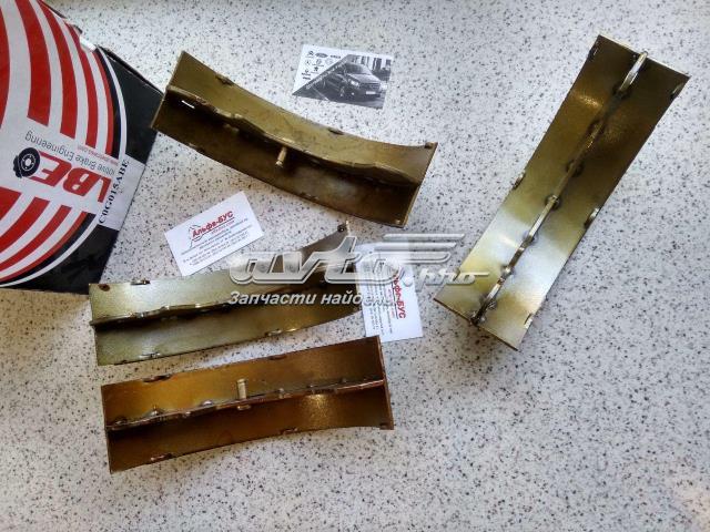 Колодки тормозные задние, барабанные C0G015ABE ABE
