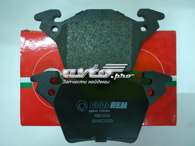 Колодки на тормоз задний дисковый RM1064 GOODREM