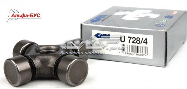U7284 GKN-Spidan крестовина карданного вала заднего