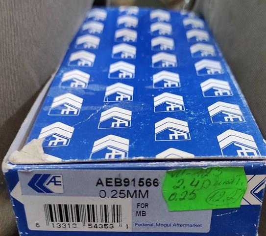 87696610 KOLBENSCHMIDT Вкладыши шатунные, 1-й ремонт купить в Тернополь