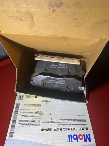 0986424670 BOSCH Колодки тормозные передние дисковые купить в Кривой Рог