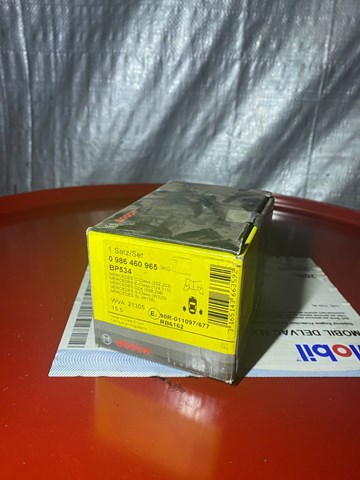 0986460965 BOSCH Задние тормозные колодки купить в Каменское