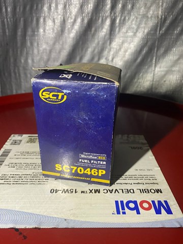 Фильтр топлива SC7046P SCT
