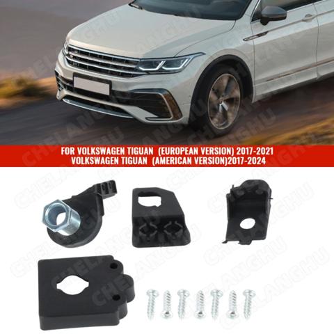 Кронштейн (адаптер) крепления фары передней левой 5NA998225 VAG