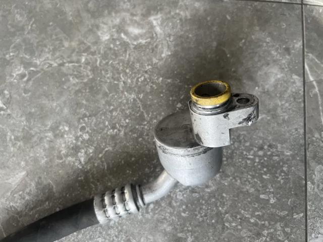 A9068300215 MERCEDES Шланг кондиционера, от испарителя к компрессору купить в Хмельницкий