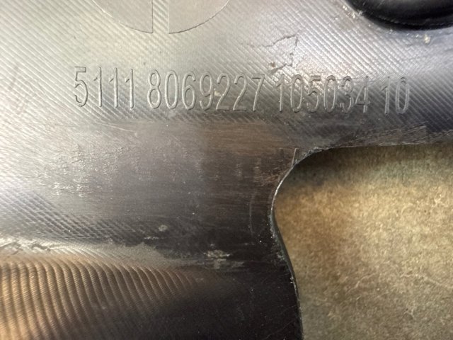 51118069227 BMW Кронштейн крепления противотуманной фары левой купить в Днепр